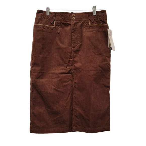 Columbia Kimber Ridge River Resort Midi Skirt Women's Size 10 NWT - Picture 1 of 10